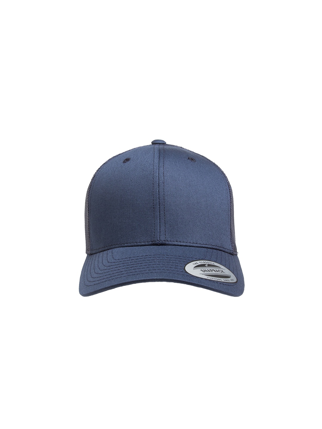 

FLEXFIT Unisex Navy Blue Yupoong Trucker YP Classics Snapback Cap