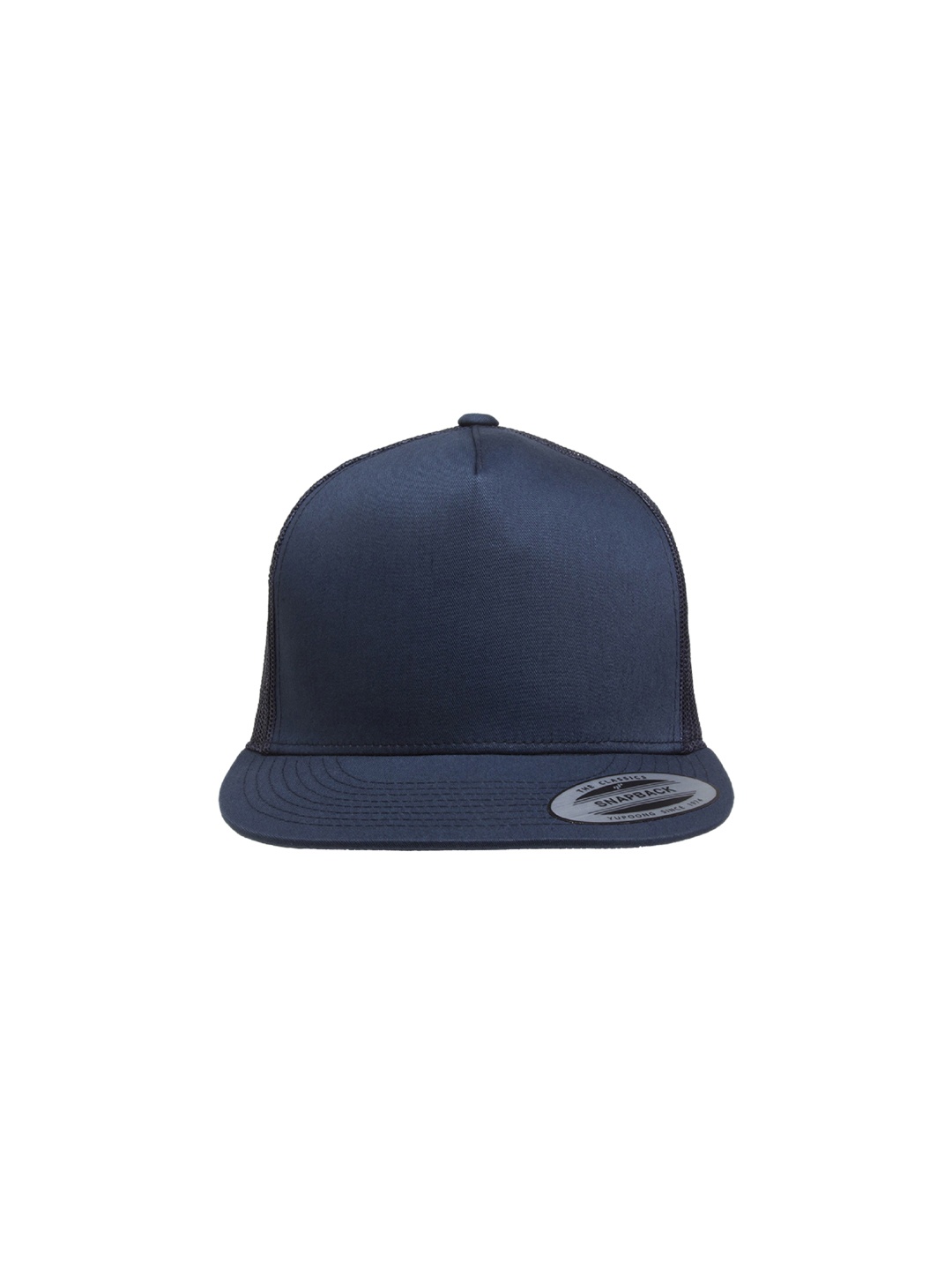

FLEXFIT Unisex Navy Blue Yupoong Trucker YP Classics Snapback Cap
