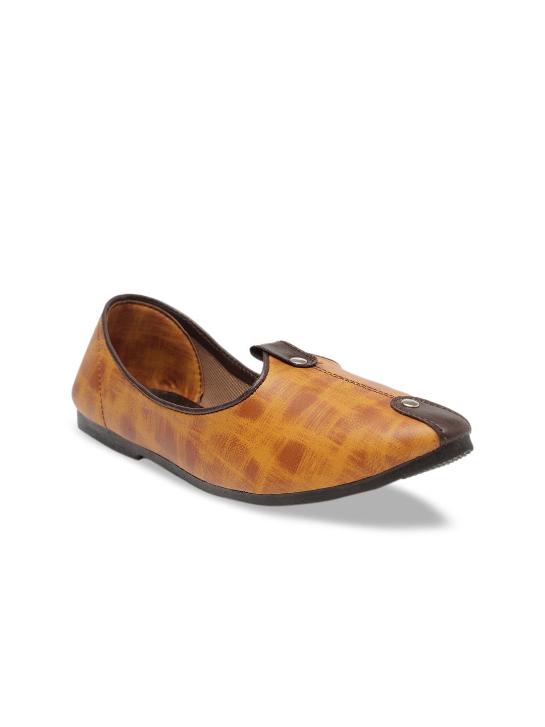 

TREEMODA Men Brown Mojaris