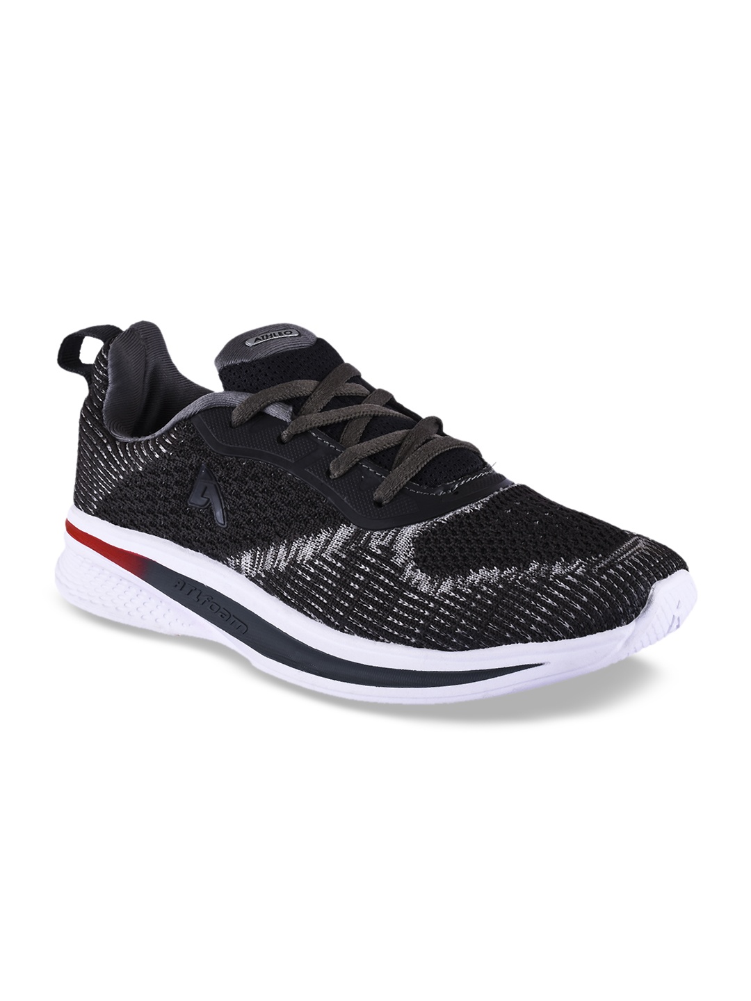 Action Women Grey Synthetic Running Shoes