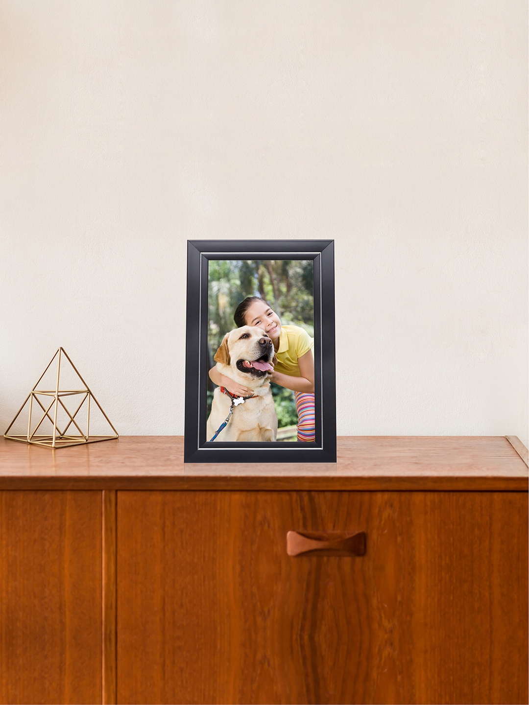 

RANDOM Black Individual Table-Top Photo Frame