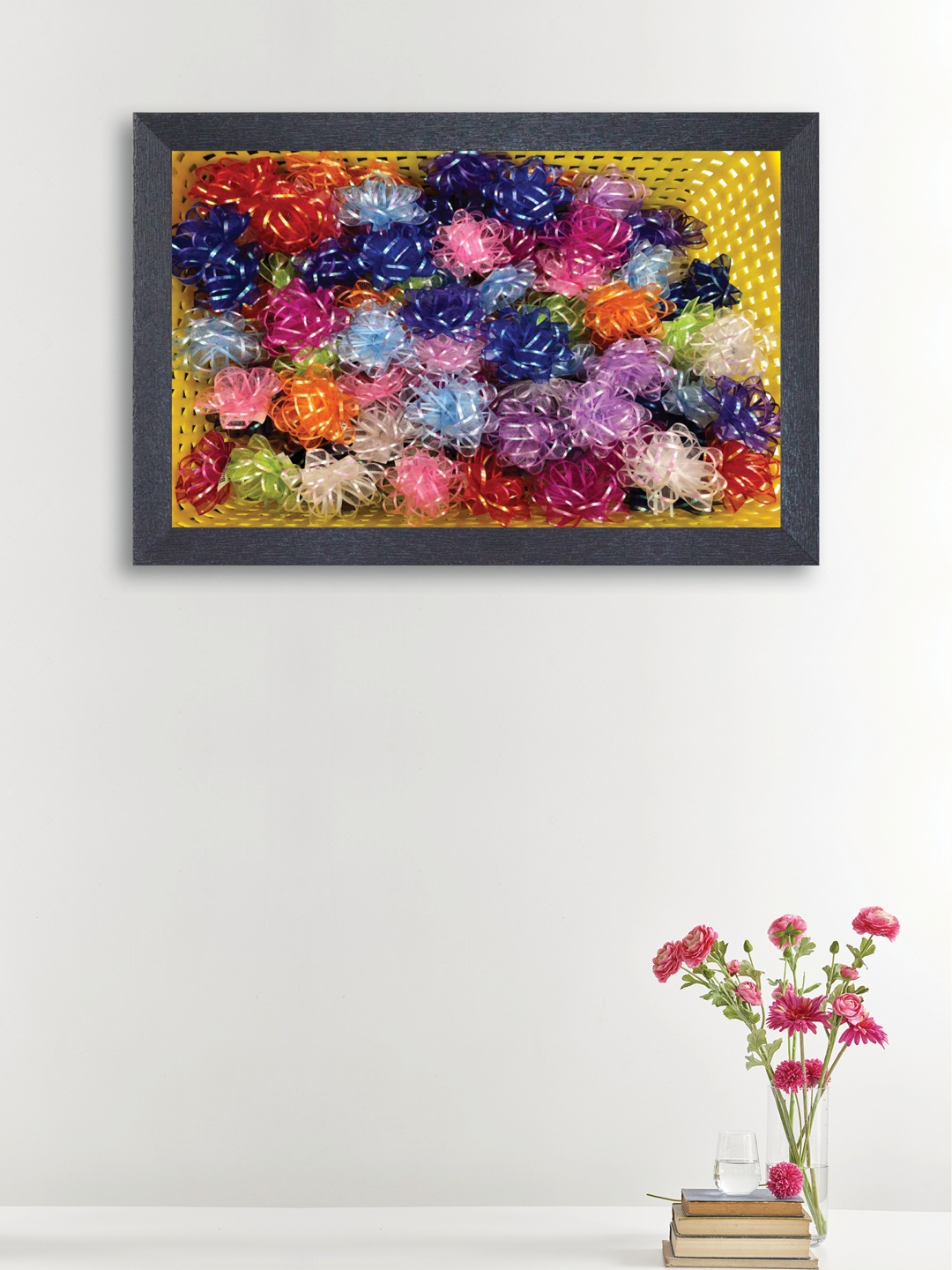 

nest ART Multicolour Framed Painting, Multi