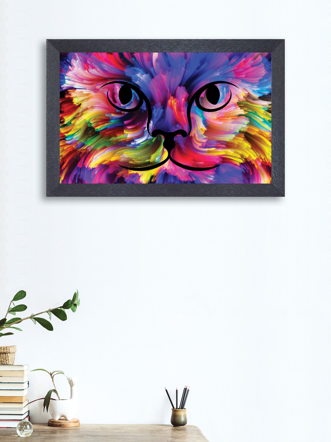 

nest ART Multicoloured Framed Wall Art, Multi