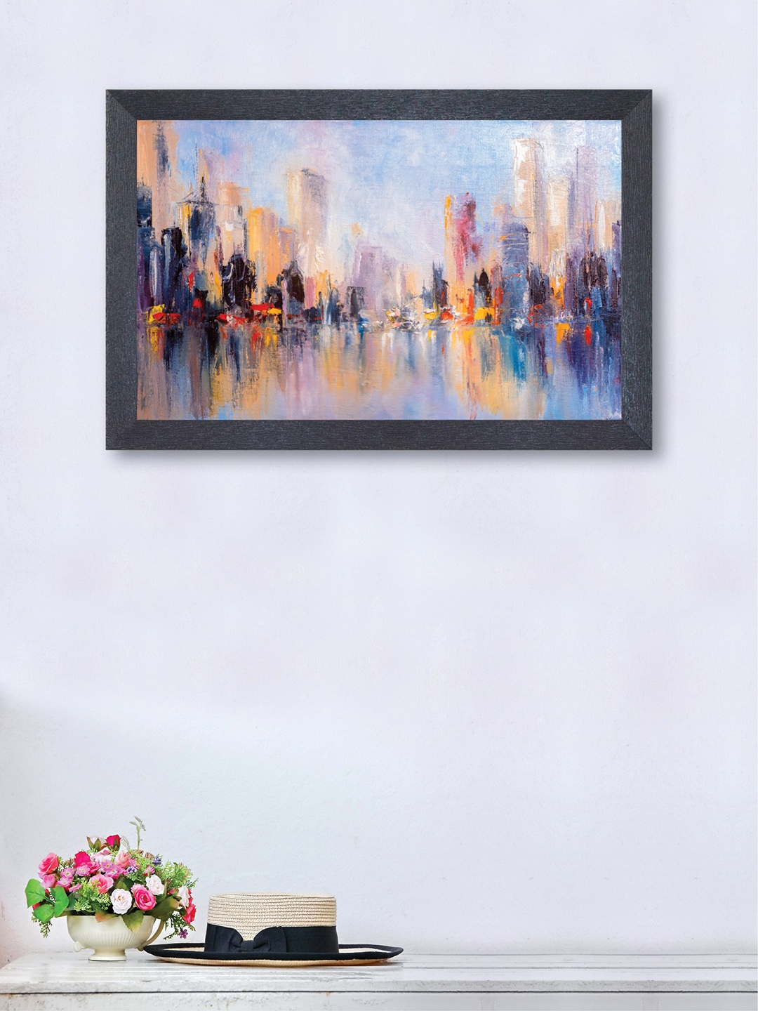 

nest ART Multicoloured Abstract Wall Art, Multi