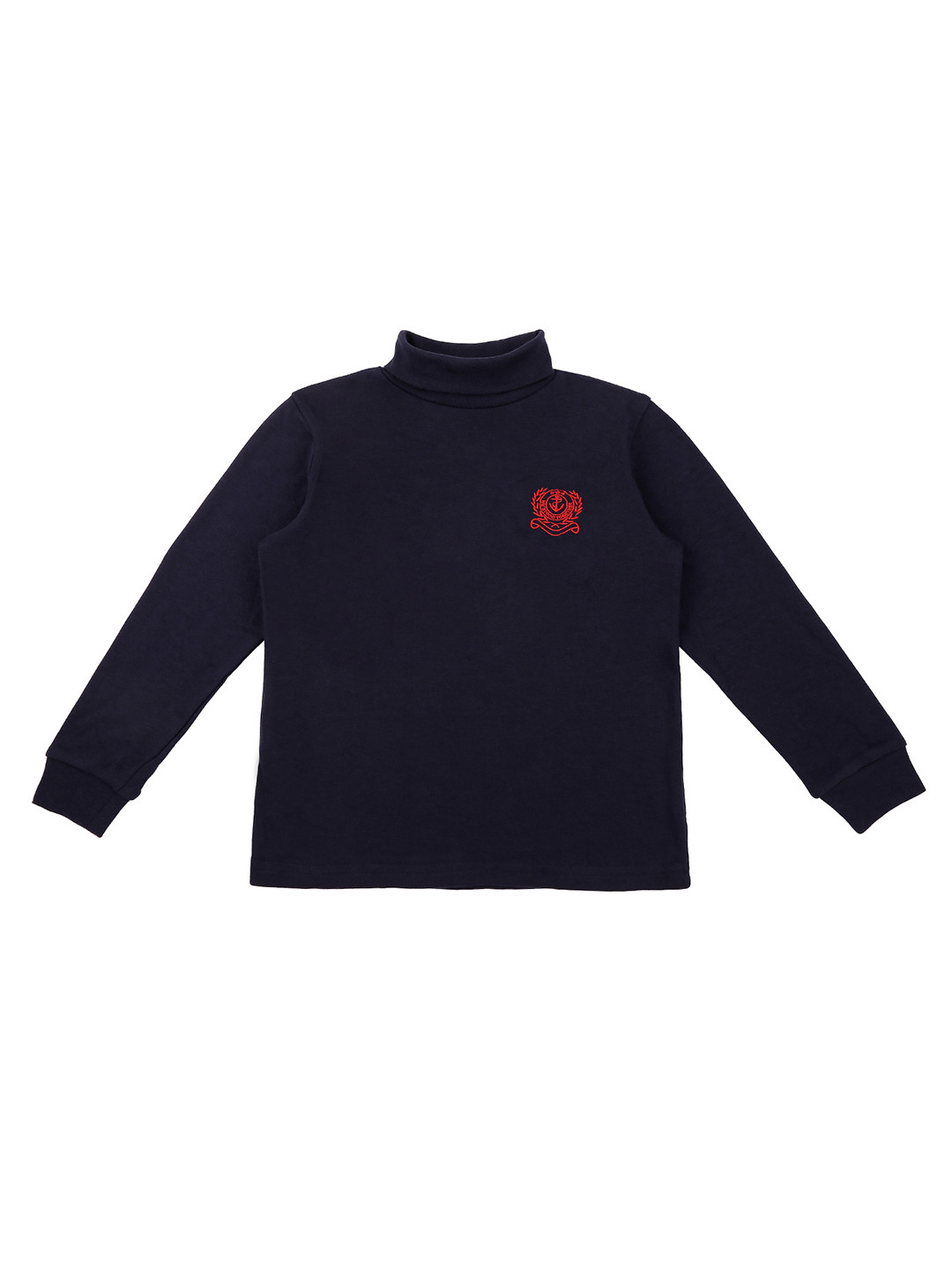 

Pantaloons Junior Boys Navy Blue Solid Sweatshirt