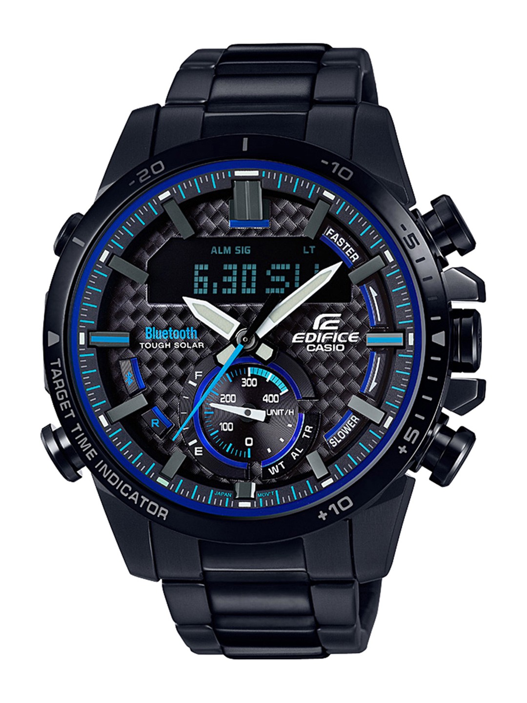 

CASIO Men Black Analogue Watch EX452