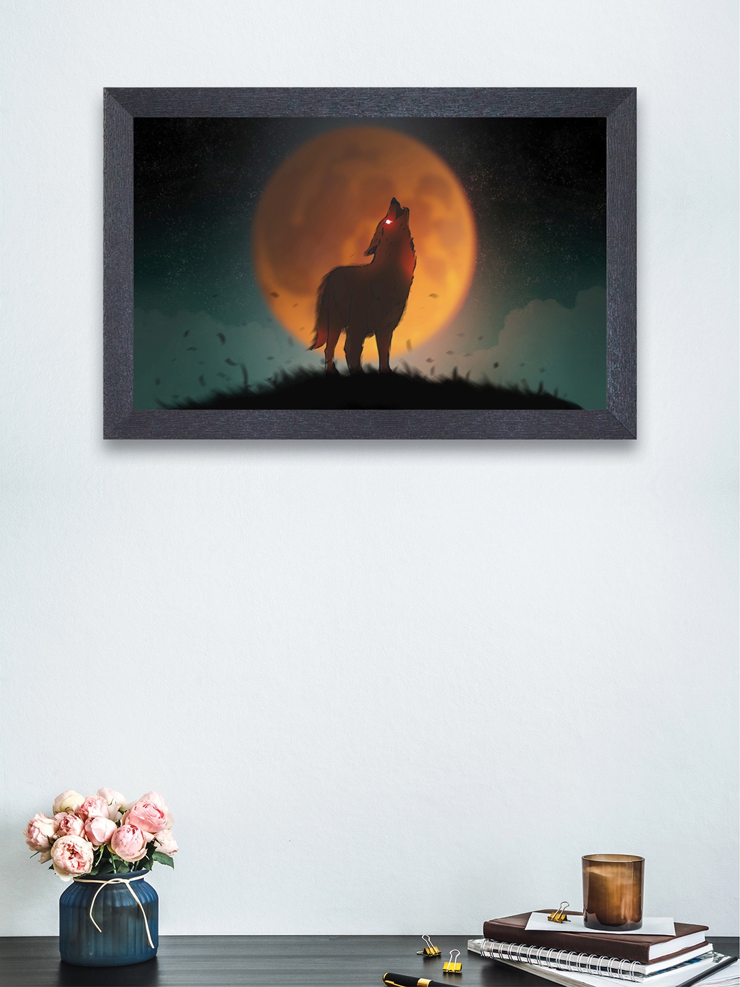 

nest ART Green & Mustard-Yellow Wall Art