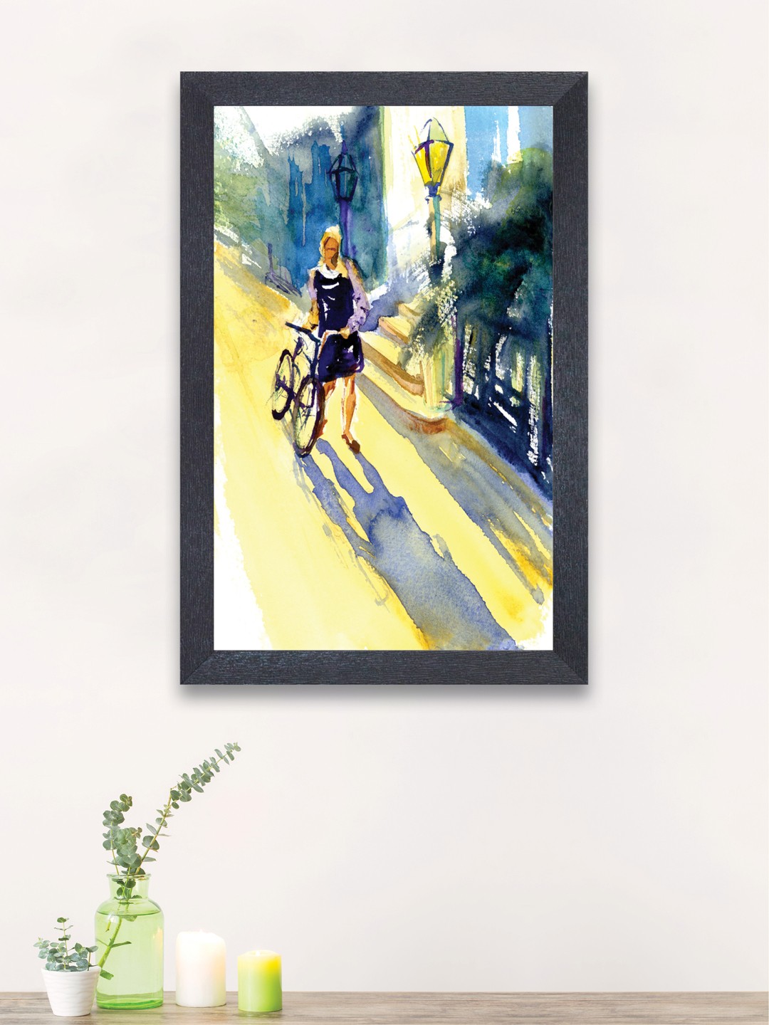 

nest ART Blue & Yellow Abstract Wall Art