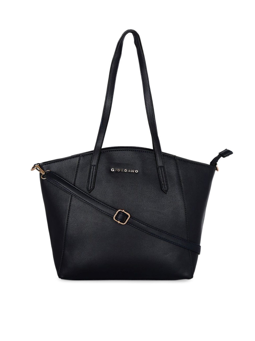 GIORDANO Navy Blue Solid Shoulder Bag