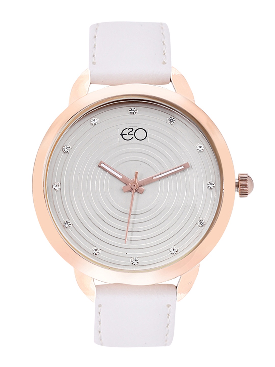 

E2O Women Off-White Analogue Watch 5656WHITE