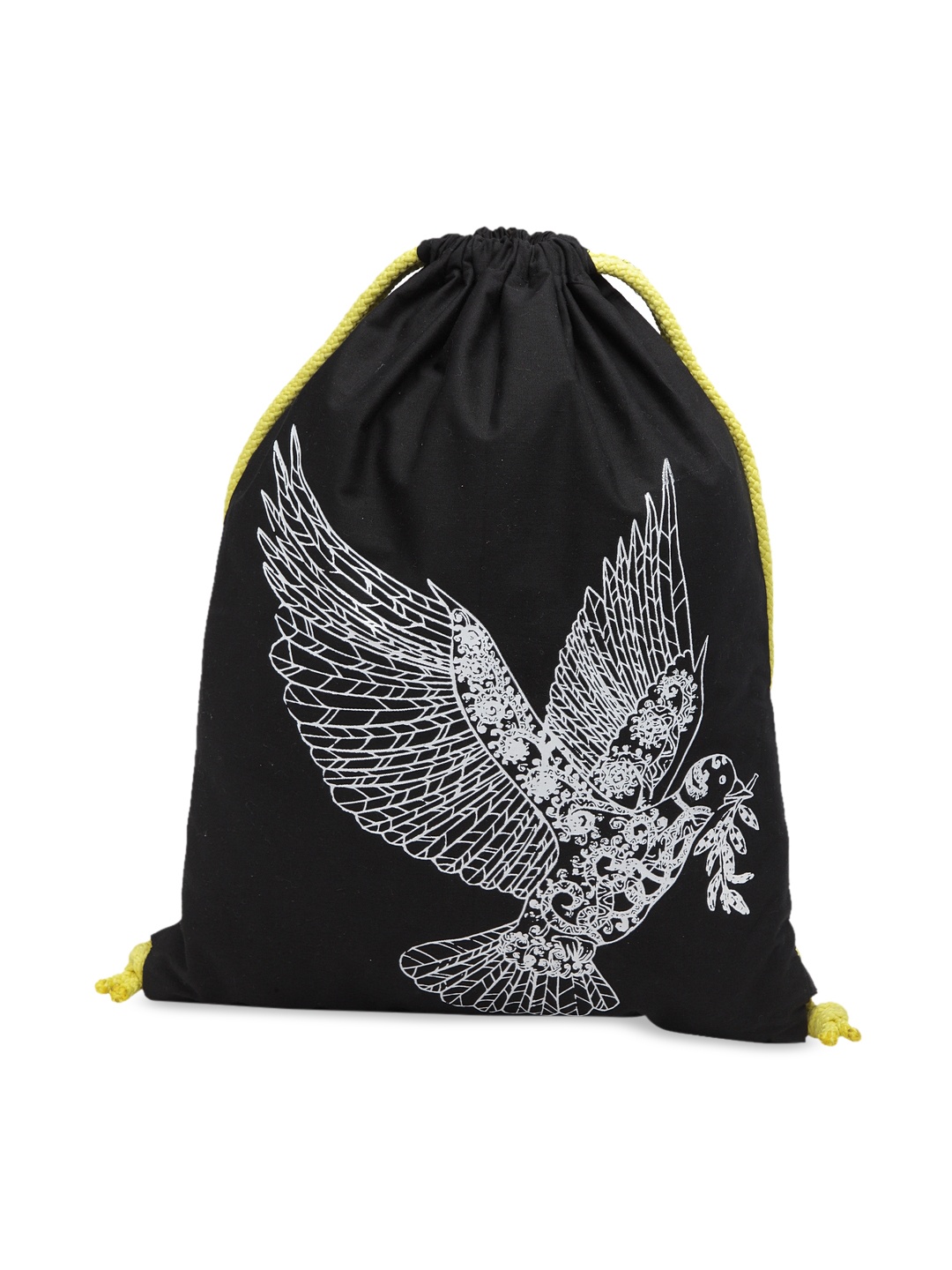 

The House of Tara Unisex Black Graphic Backpack