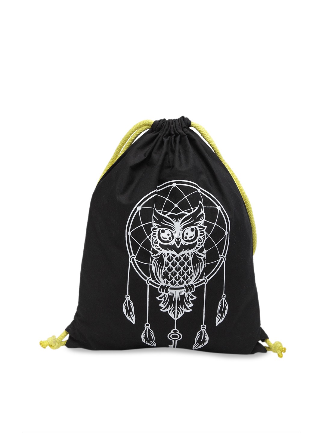 

The House of Tara Unisex Black Graphic Backpack