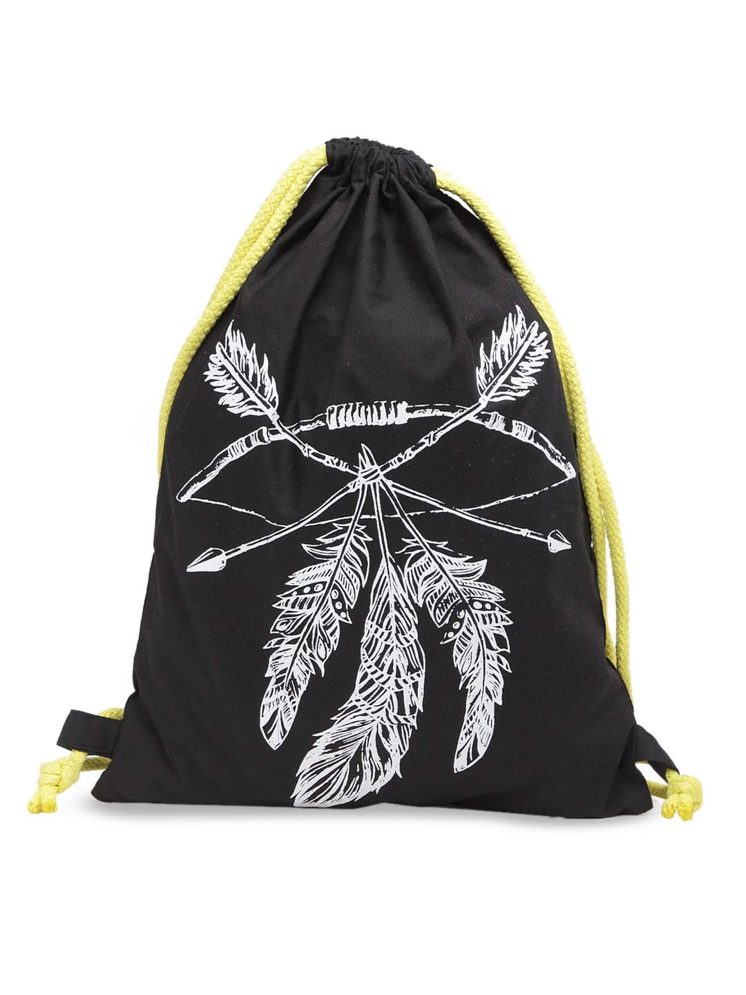 

The House of Tara Unisex Black Graphic Backpack