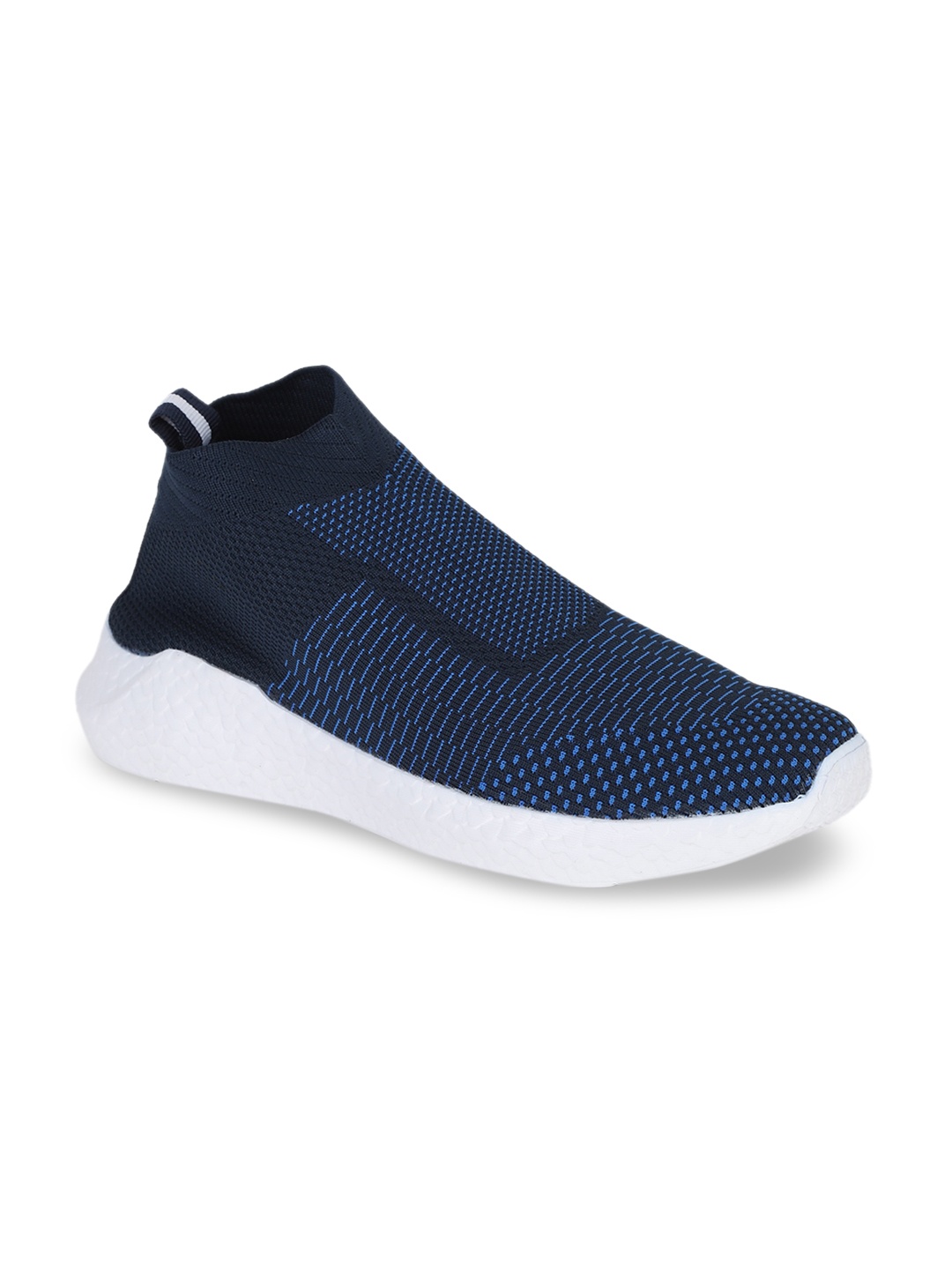 

Allen Solly Men Navy Blue Slip-On Sneakers