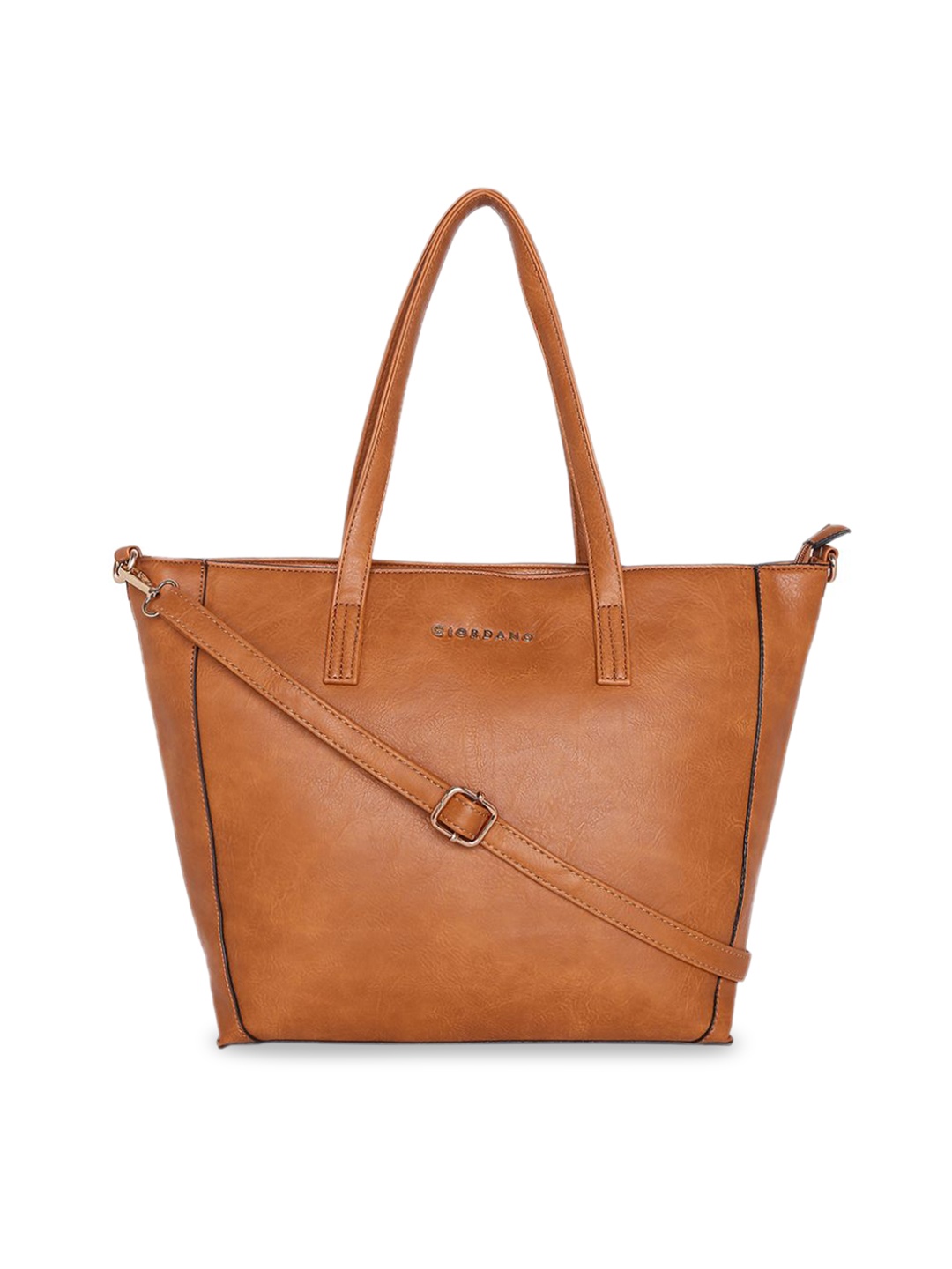 

GIORDANO Brown Solid Shoulder Bag