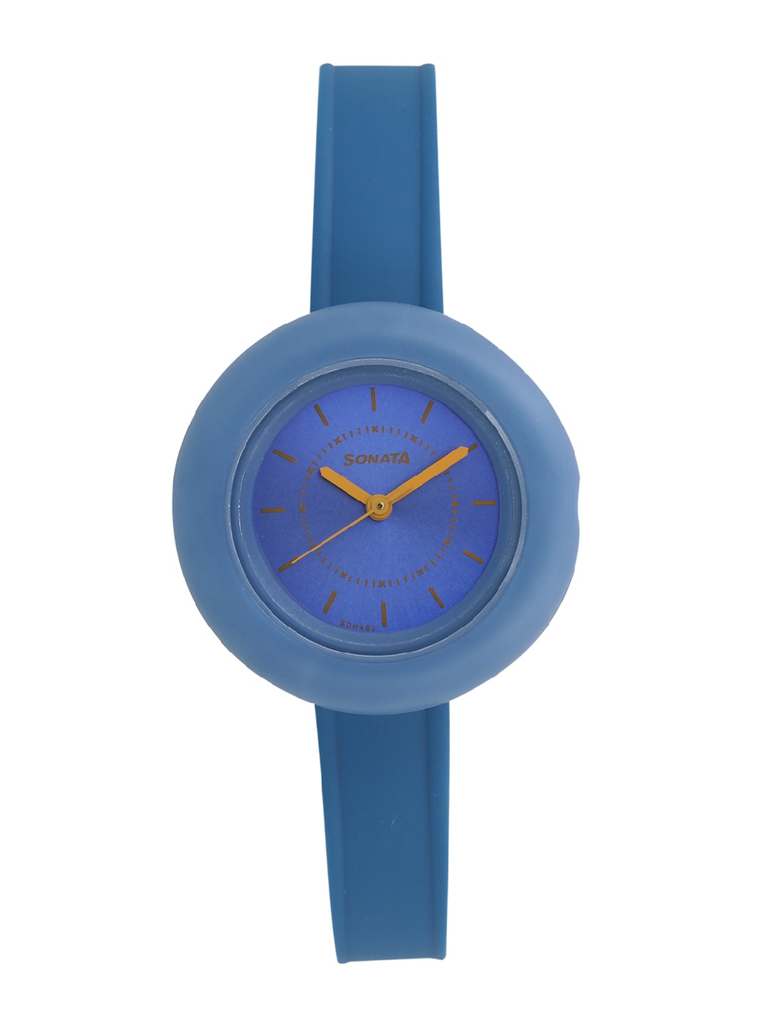 

Sonata Tic Tac Toe Women Blue Analogue watch 87026PP06