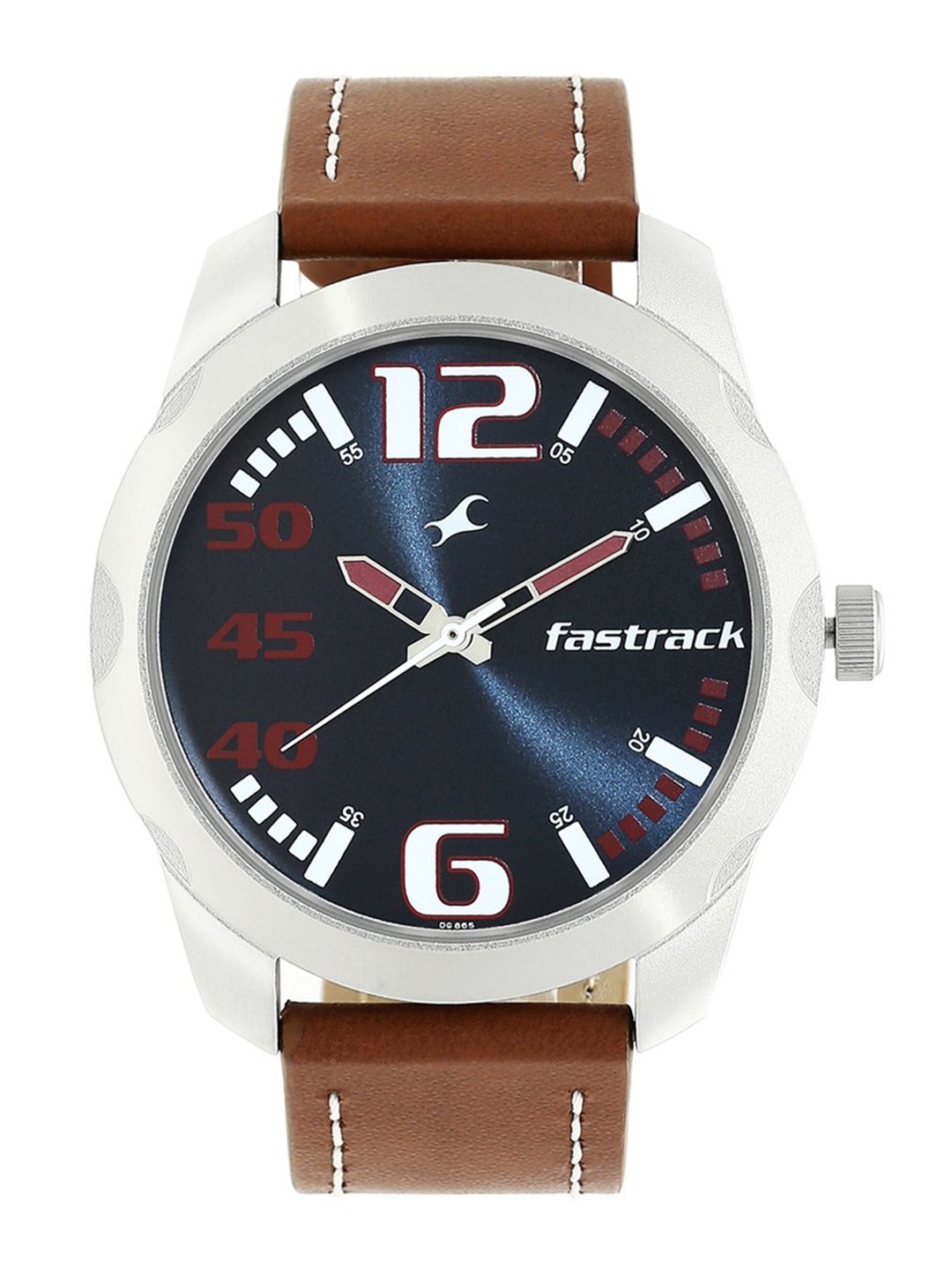 

Fastrack Men Blue Leather Analogue Watch 3123SL05