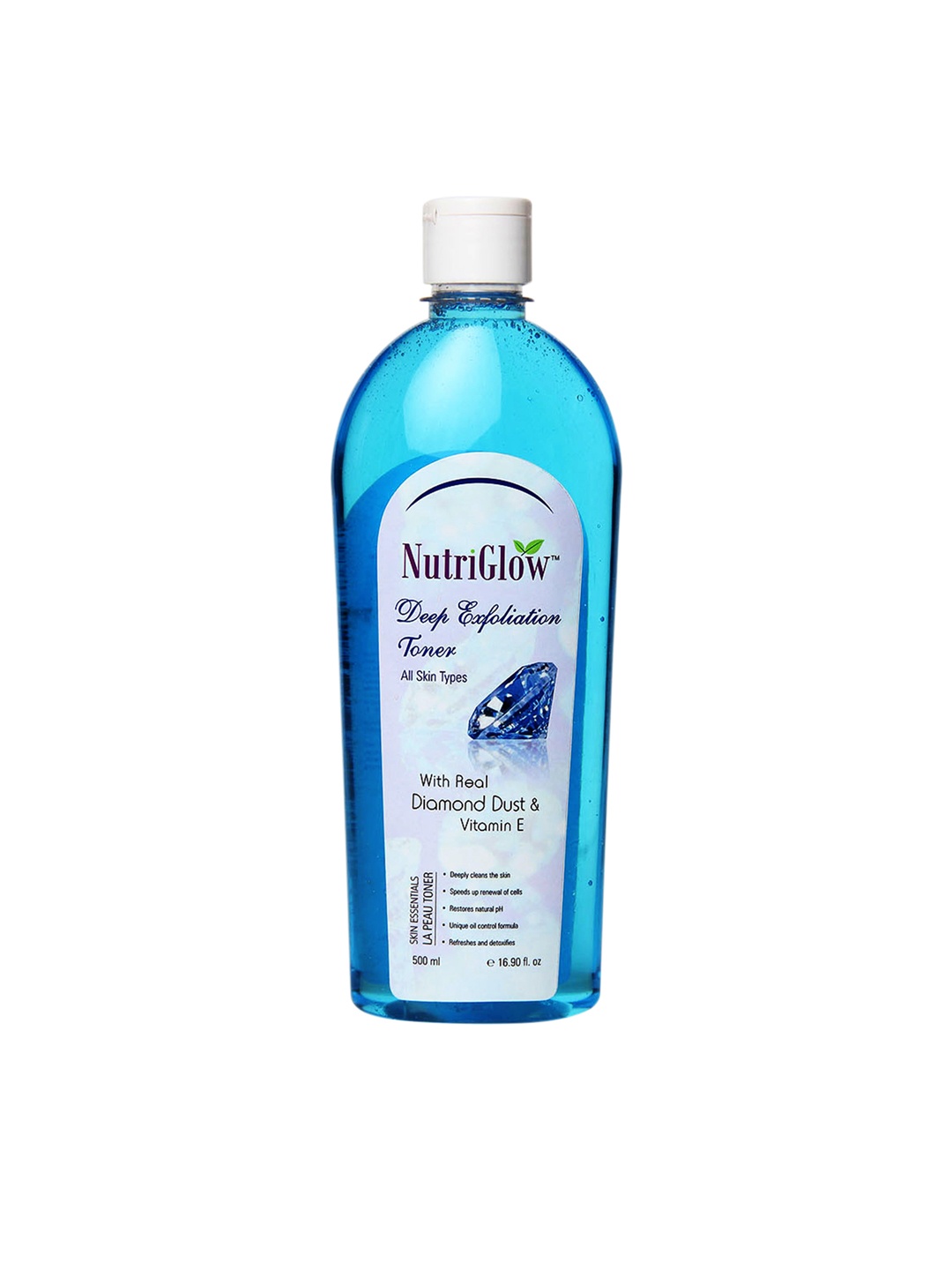 

NutriGlow Deep Exfoliation Toner 500 ml, Blue
