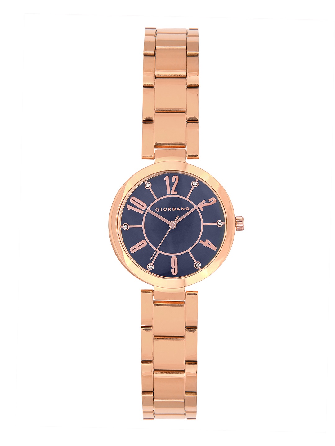 

GIORDANO Women Navy Blue Analogue Watch GD-4011-33