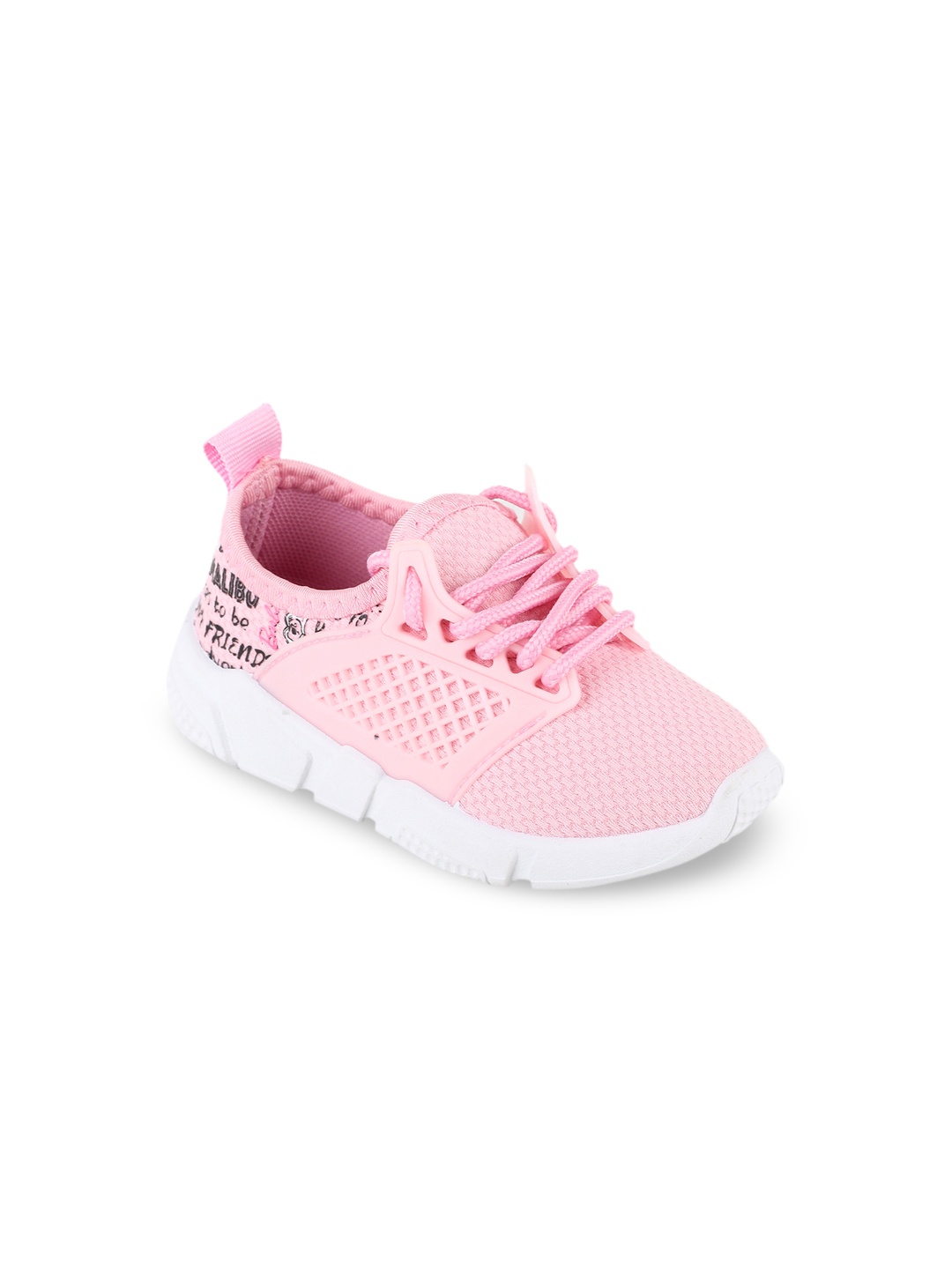 

toothless Girls Pink Barbie Running Shoes