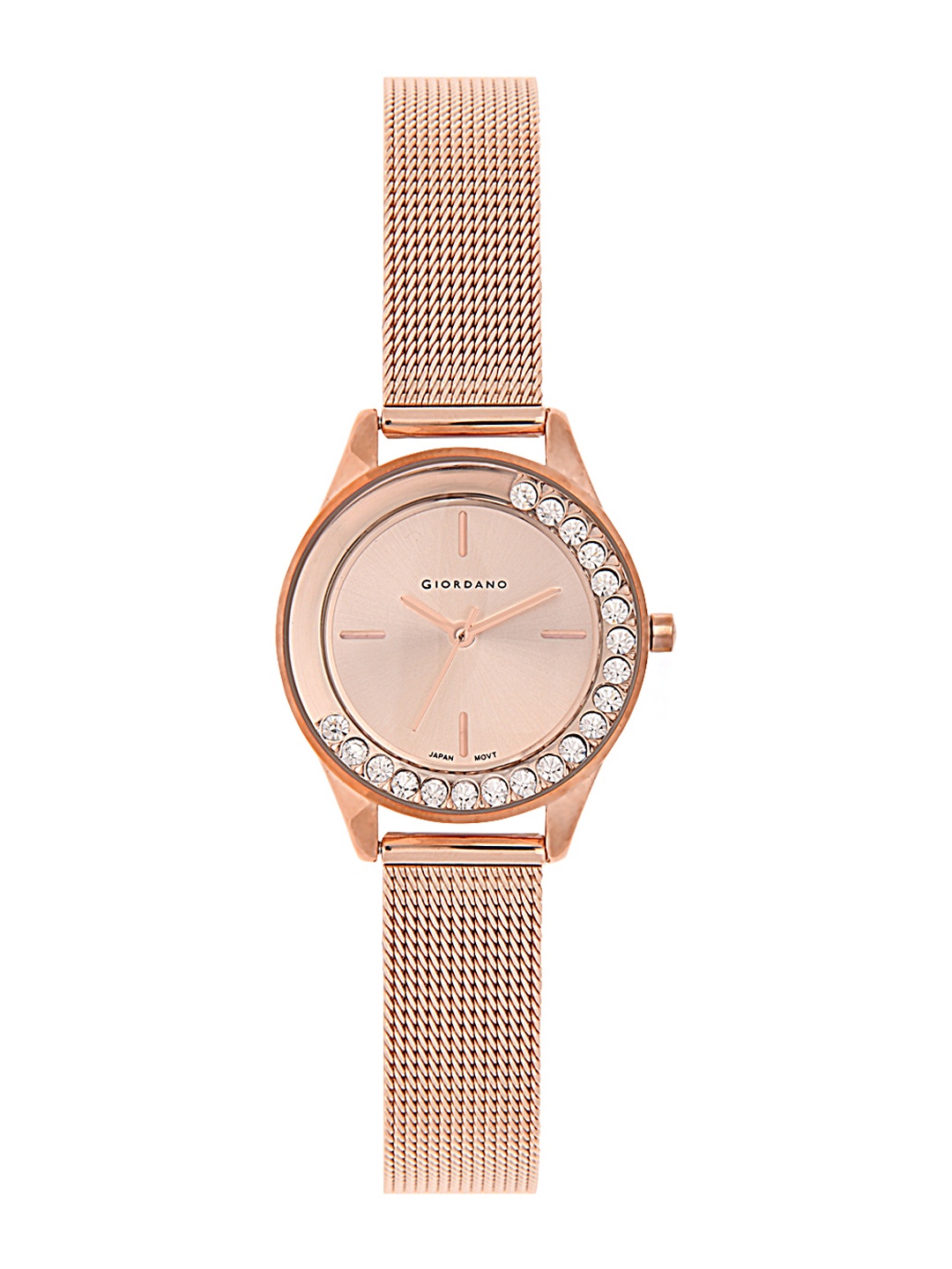 

GIORDANO Women Rose Gold Analogue Watch R4003-11A