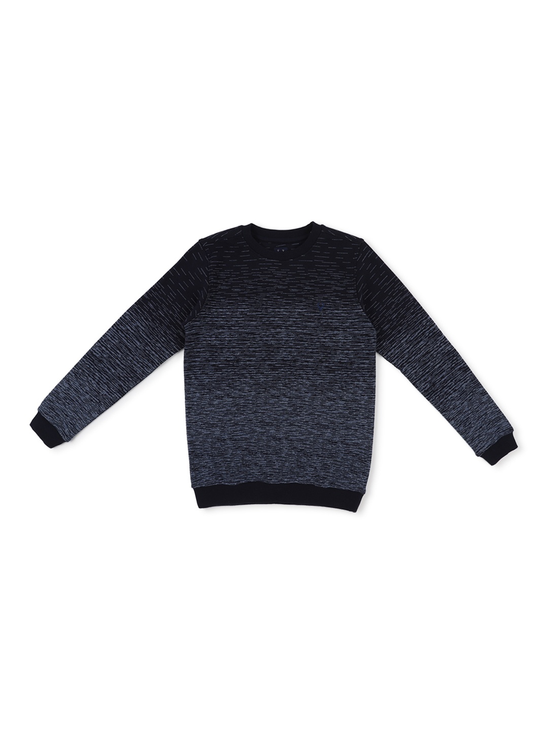 

Allen Solly Junior Boys Navy Blue Solid Sweatshirt