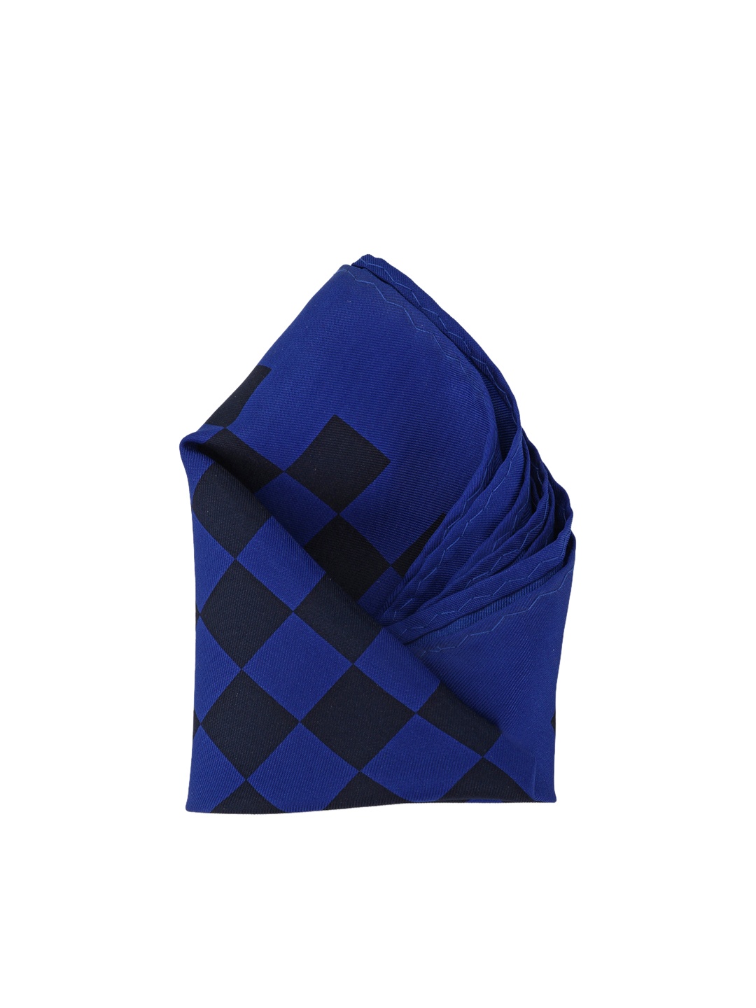 

Calvadoss Men Blue & Black Printed Pocket Square