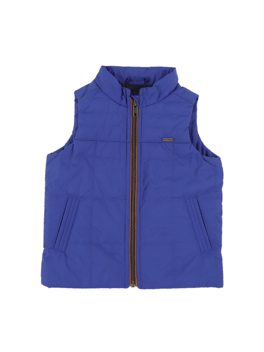 

Allen Solly Junior Boys Blue Solid Padded Jacket