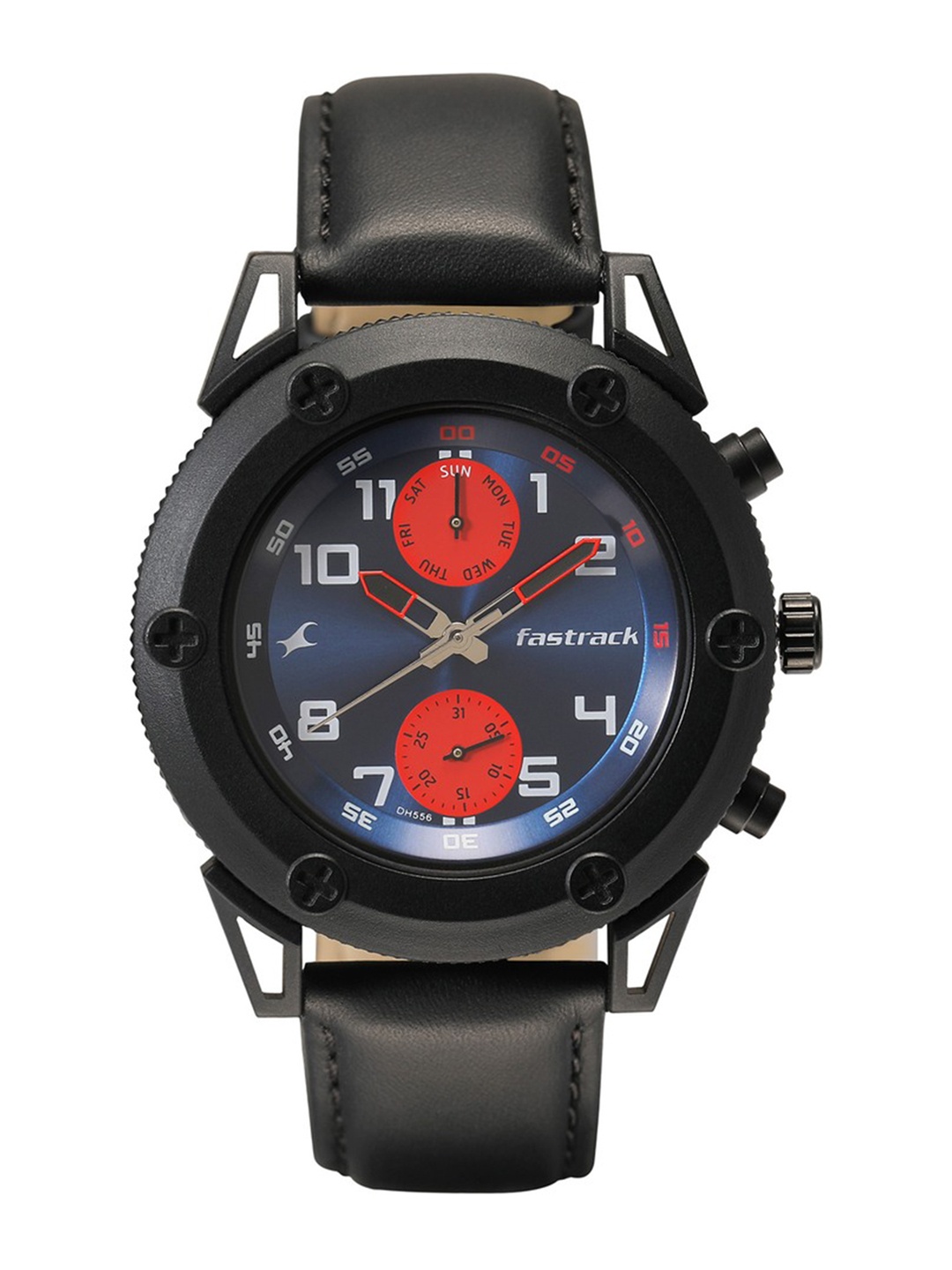 

Fastrack Men Black Analogue Watch 3182KL01