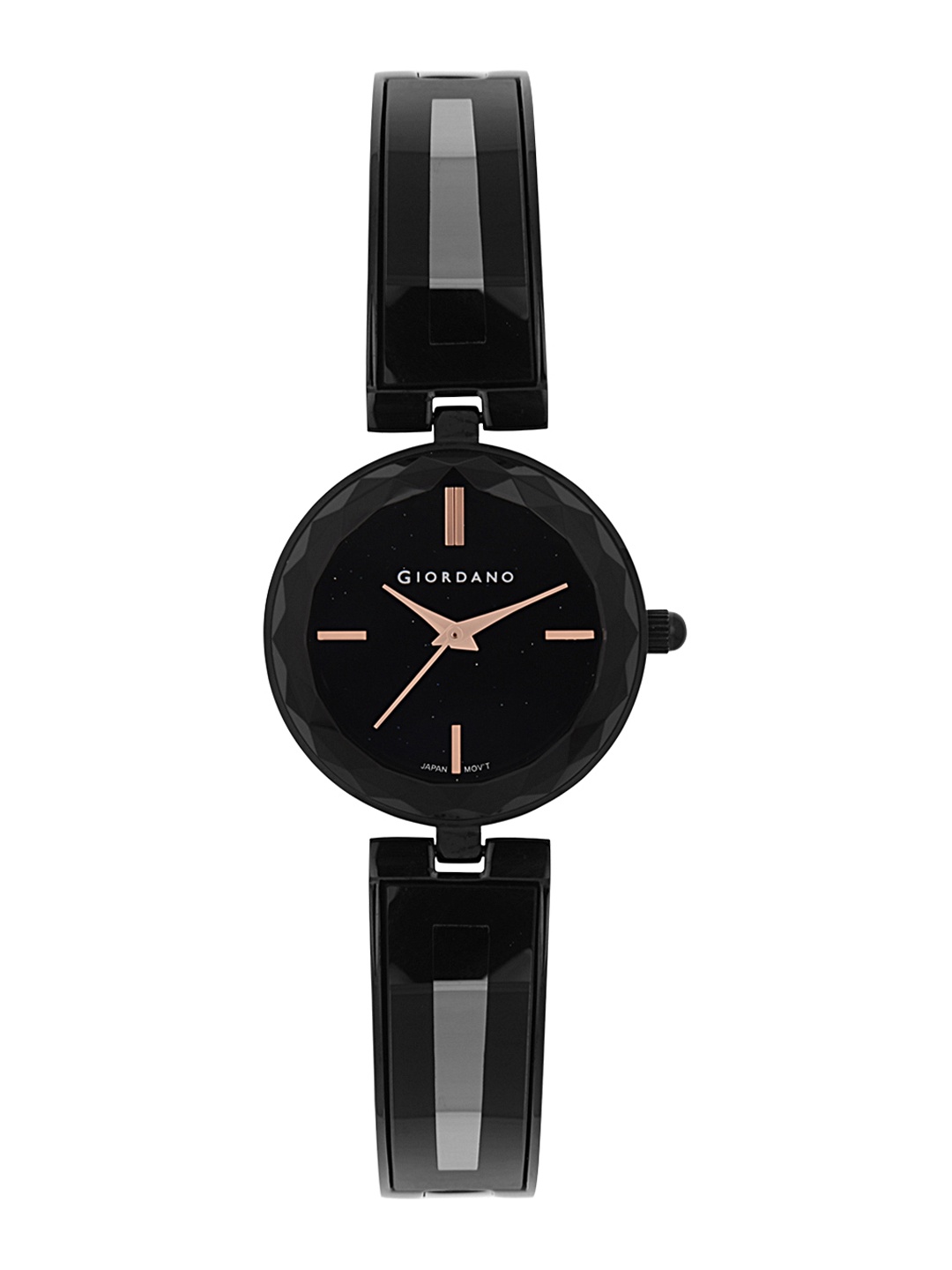 

GIORDANO Women Black Analogue Watch R4009-33