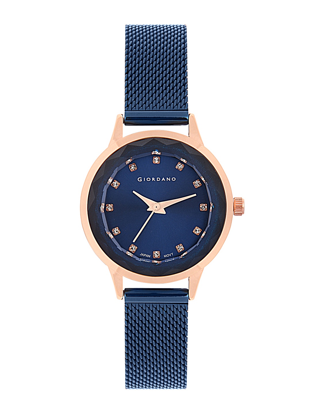 

GIORDANO Women Navy Blue Analogue Watch