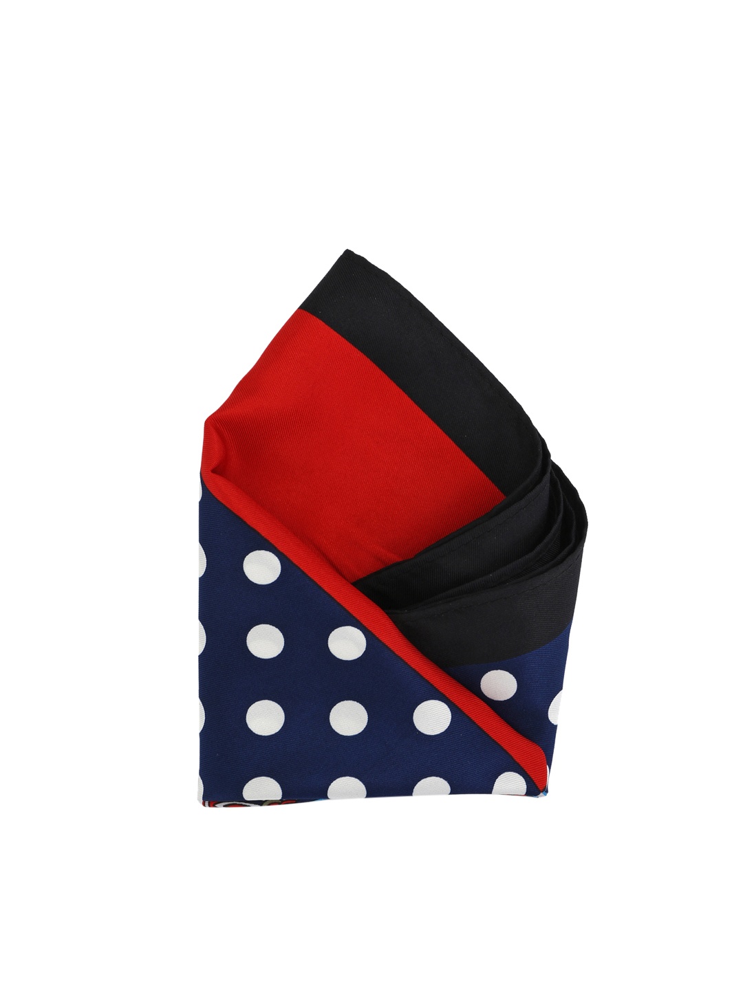 

Calvadoss Men Multicoloured Printed Pocket Square, Multi