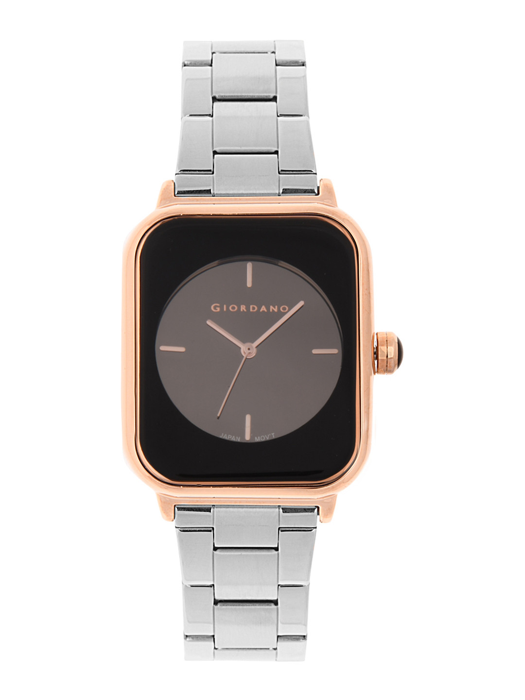 

GIORDANO Unisex Grey & Silver-Toned Analogue Watch GD-2076-setA-11