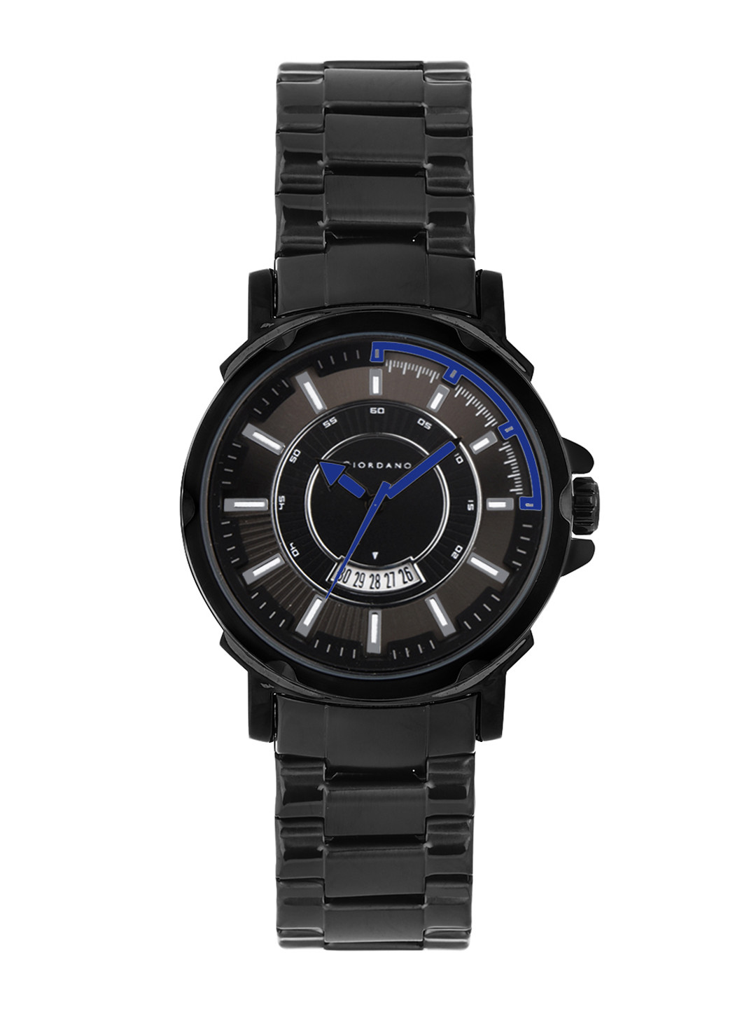 

GIORDANO Men Black Analogue Watch C1185-22