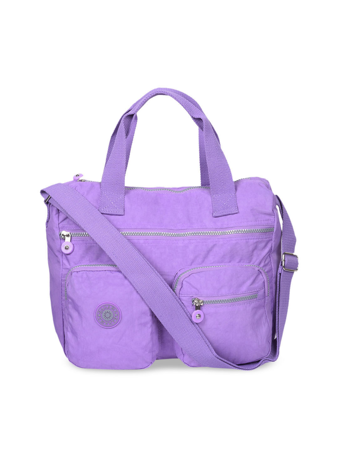 

BAHAMA Purple Solid Sling Bag