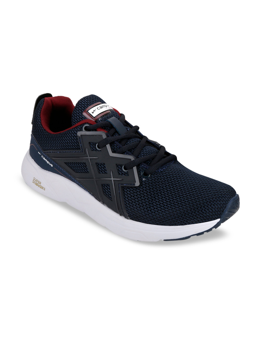 

Campus Men Blue Running Shoes