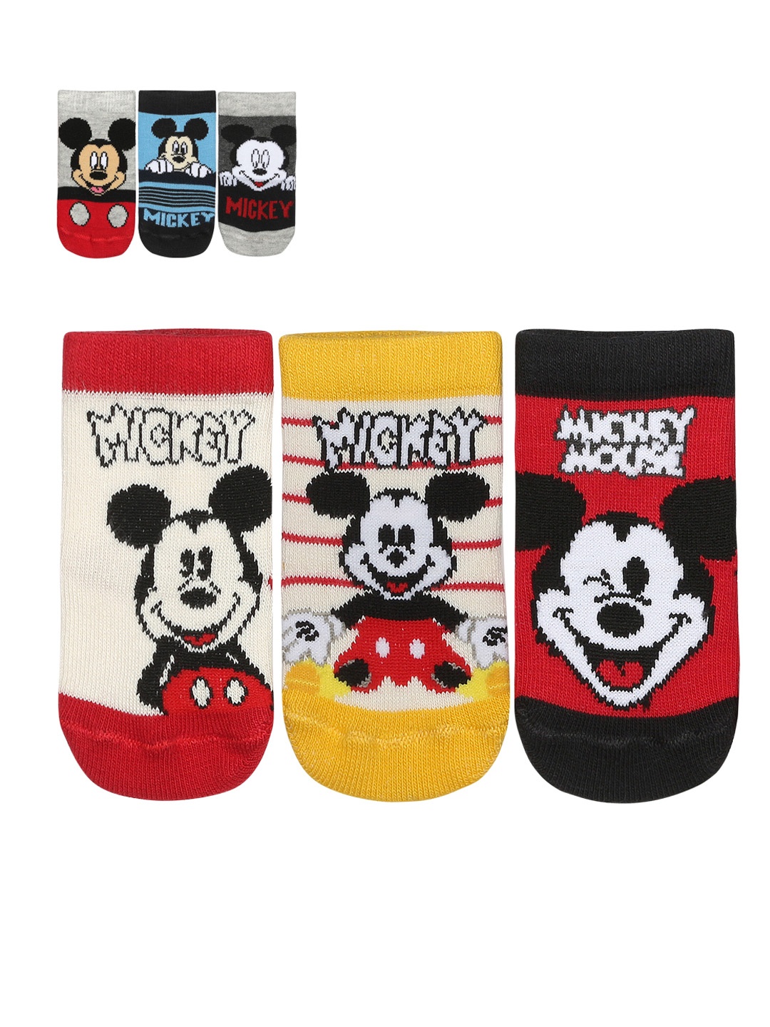 

Supersox Kids Pack of 6 Multicoloured Patterned Above Ankle-Length Socks, Multi