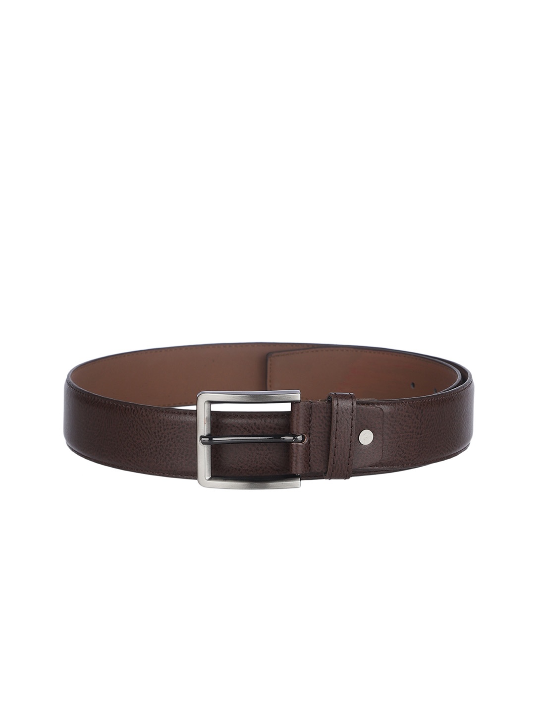 Kara Men Brown Solid Belt