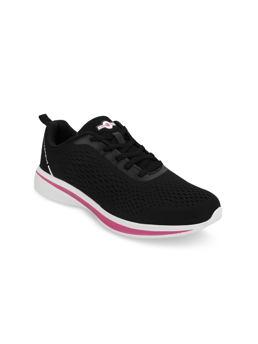 

Campus Women Black Running Shoes