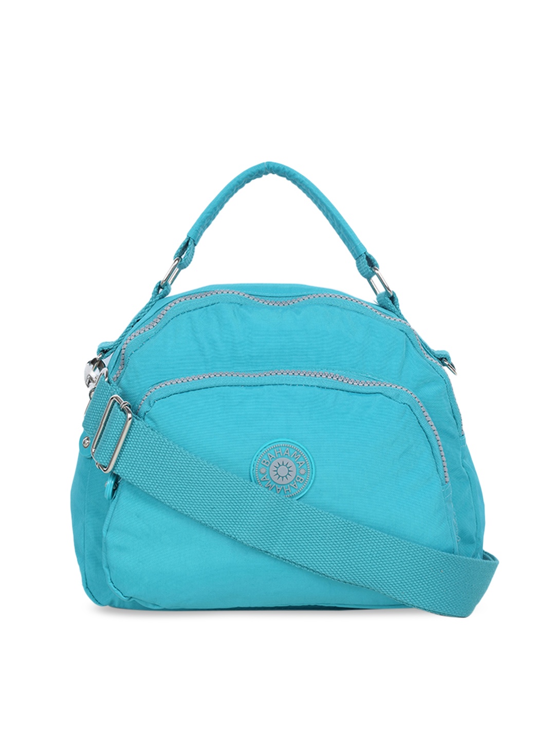

BAHAMA Blue Solid Sling Bag