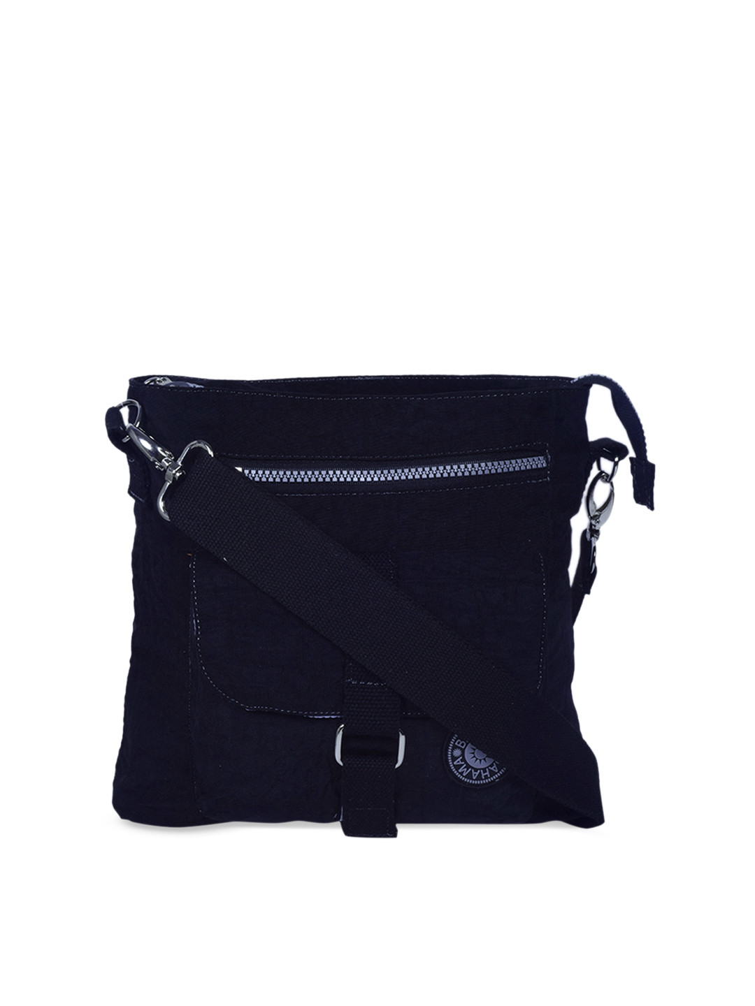 

BAHAMA Unisex Blue Solid Messenger Bag