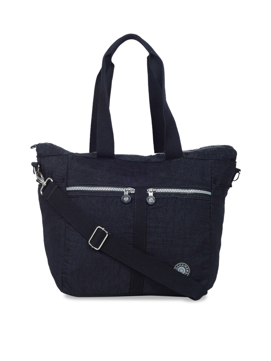 

BAHAMA Black Solid Handheld Bag