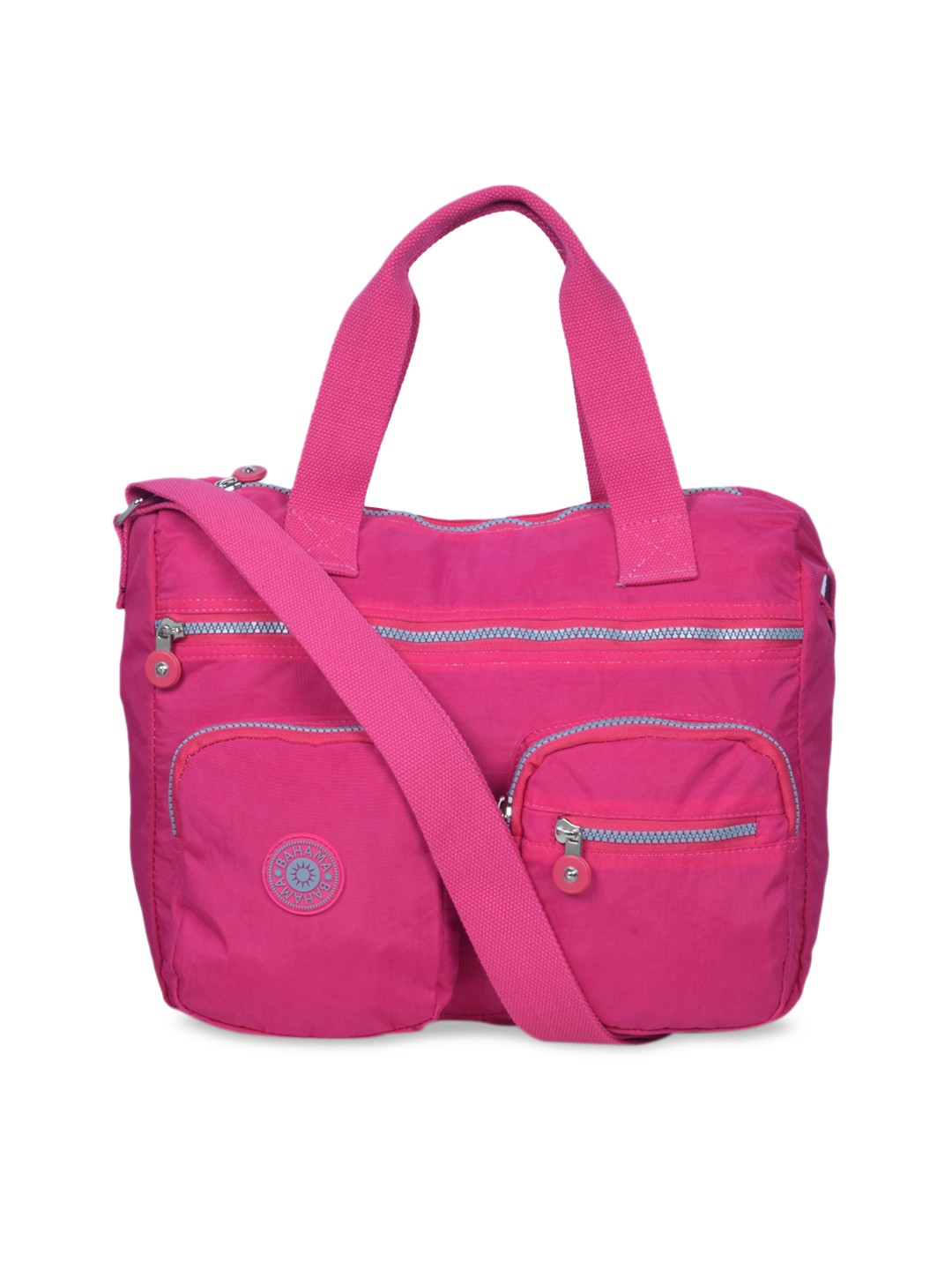 

BAHAMA Fuchsia Solid Sling Bag