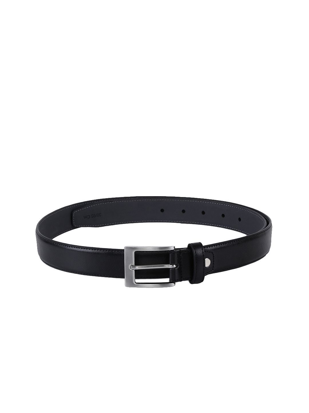 

Kara Men Black Solid Belt