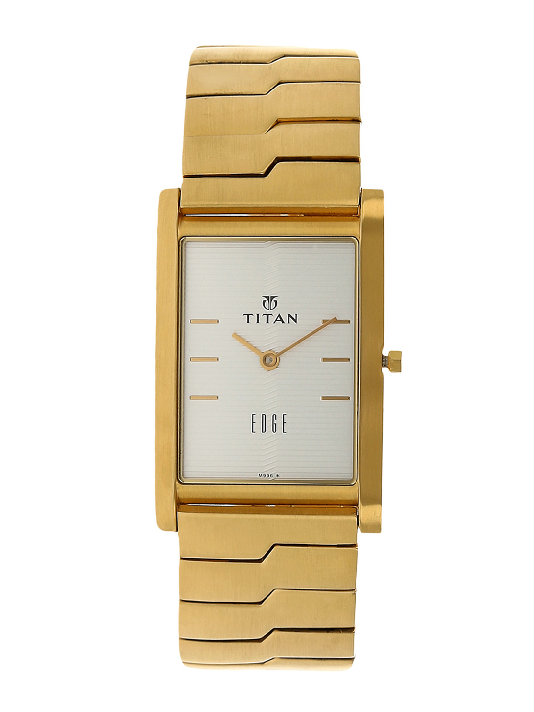 

Titan Men Gold-Toned Analogue Watch 1043YM01