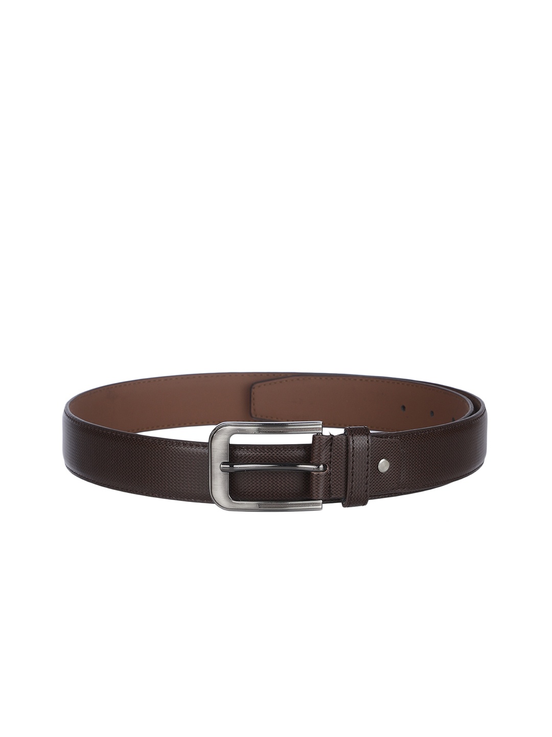 

Kara Men Brown Textured Belt