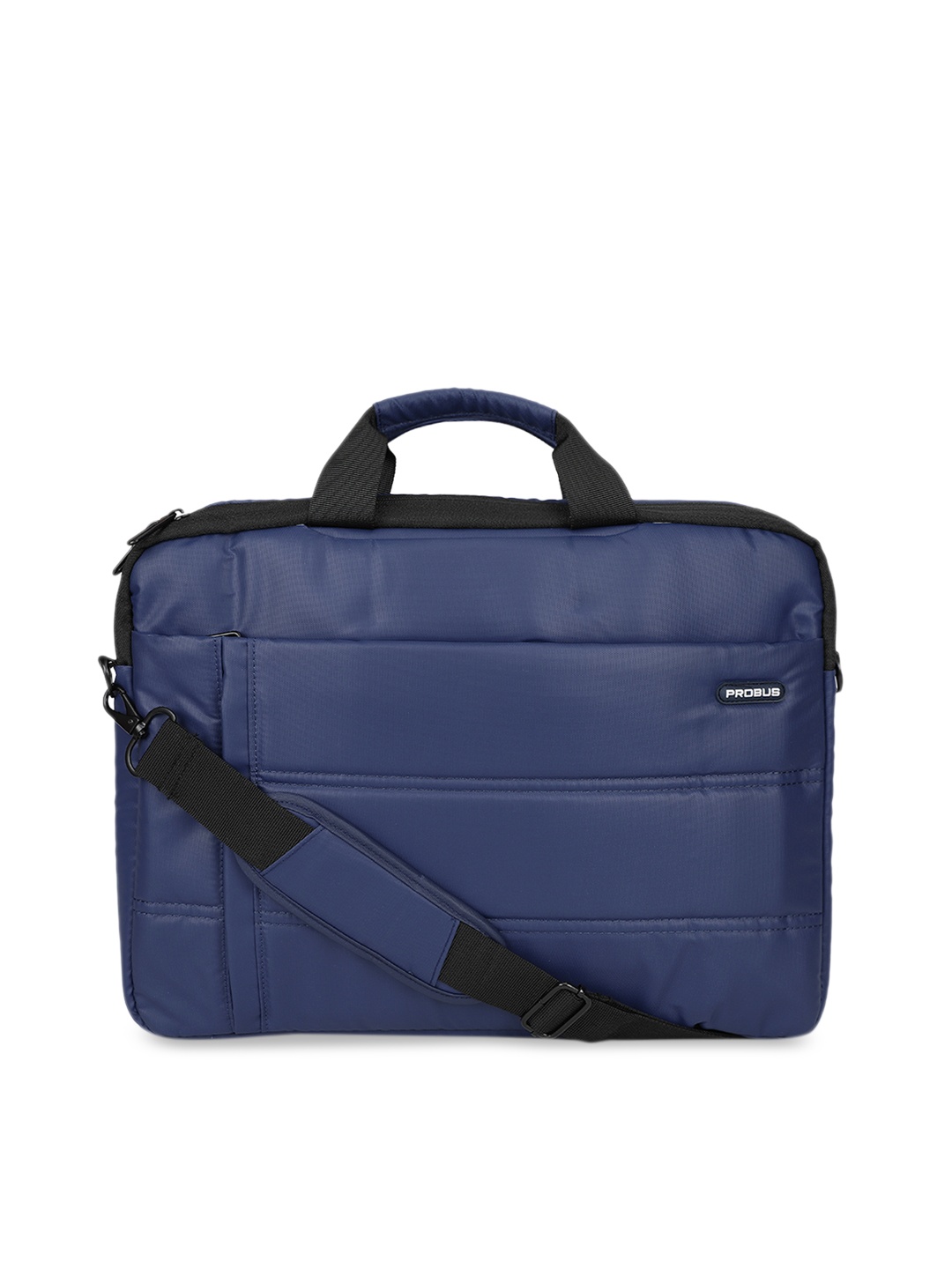 

PROBUS Unisex Blue Solid 13.3 inches Laptop Bag