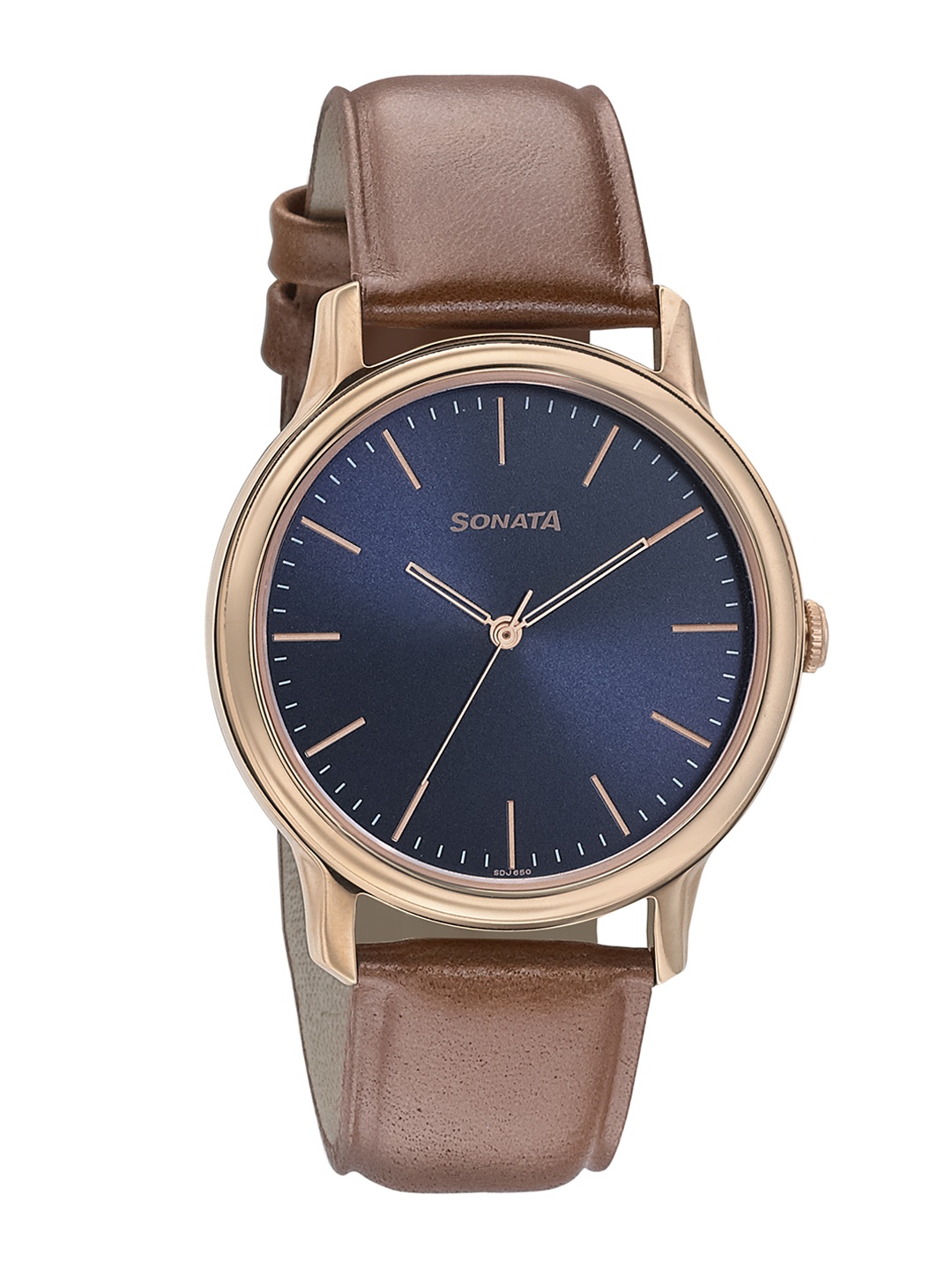 Sonata Men Blue Analogue Watch 7128WL03