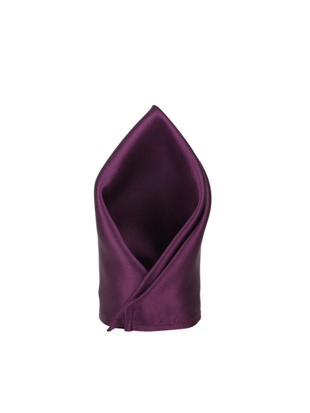 

Peter England Men Purple Solid Pocket Square