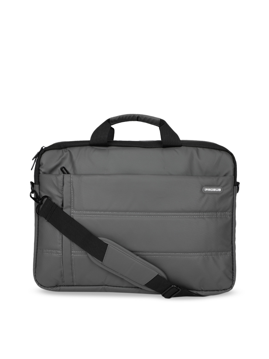 

PROBUS Unisex Grey Solid 15.6 inches Laptop Sleeve
